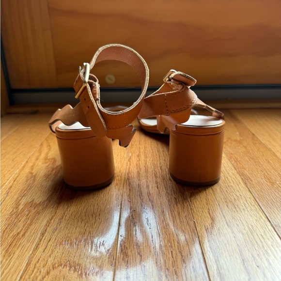 Loeffler Randall Emi City Sandal in Light Cuoio - Picture 3 of 9